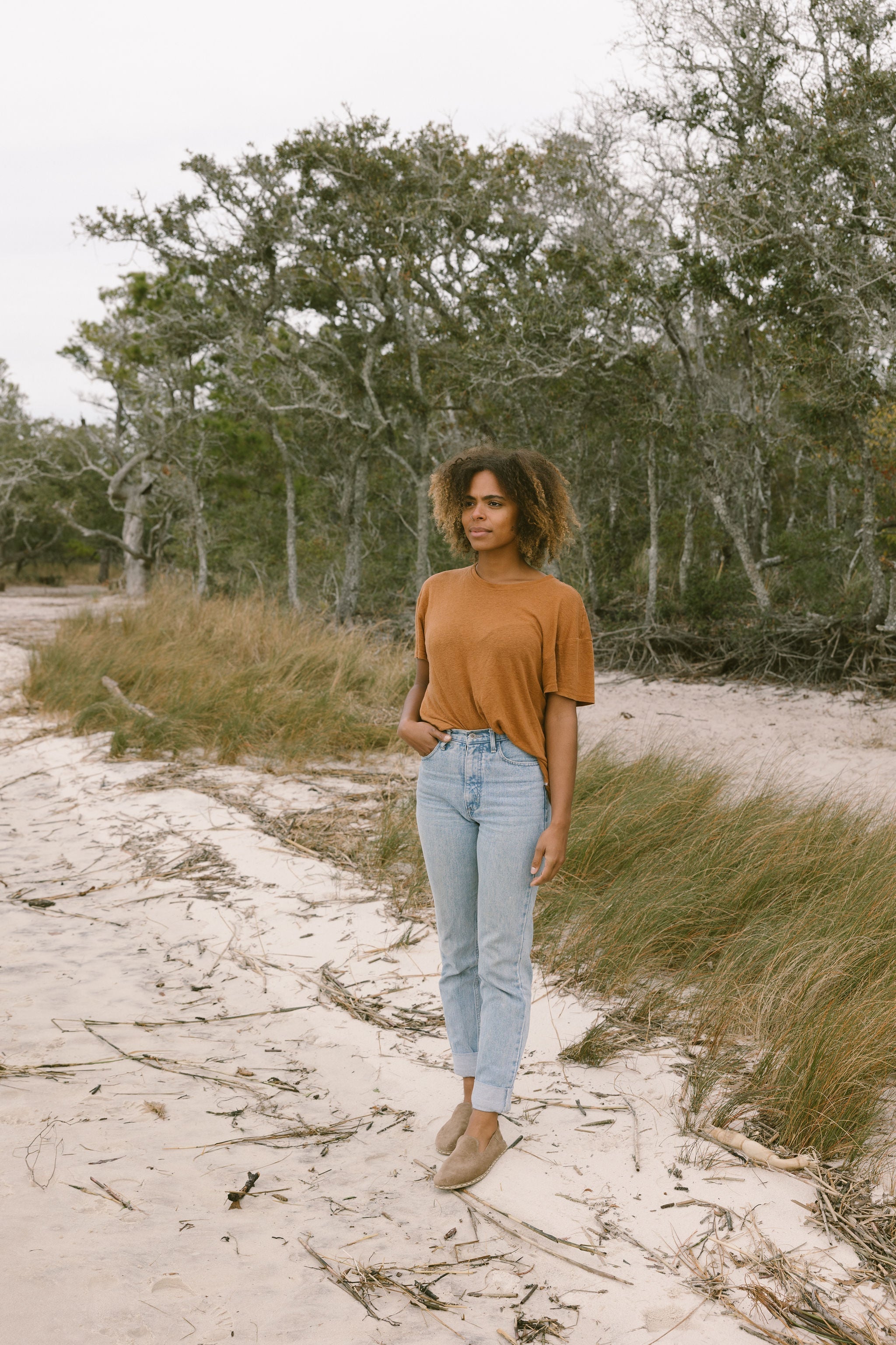 Buy Women's Barefoot Grounding Slip-on Shoes / Earth by Raum