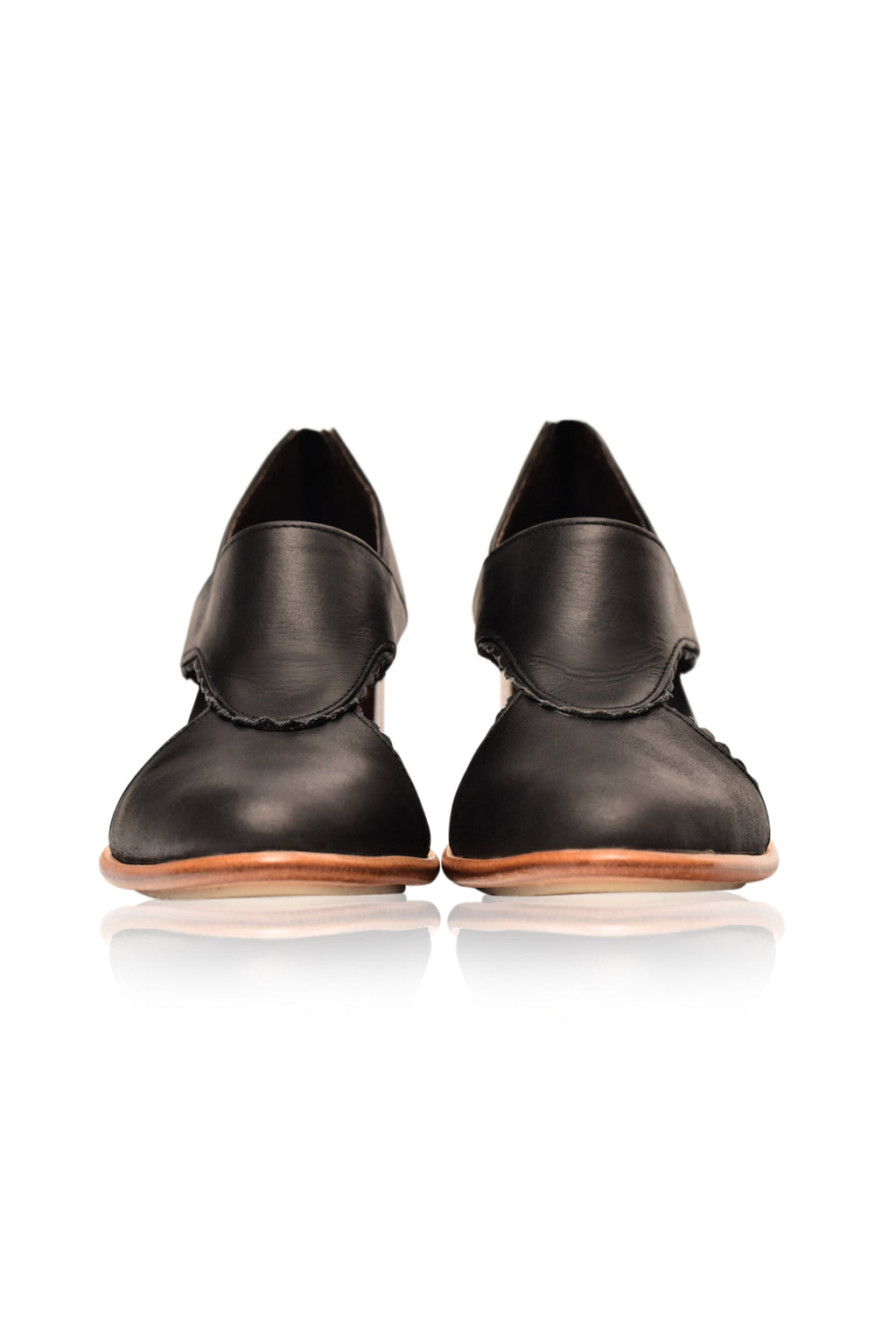 Buy Rain Kiss Leather Booties by Bali ELF