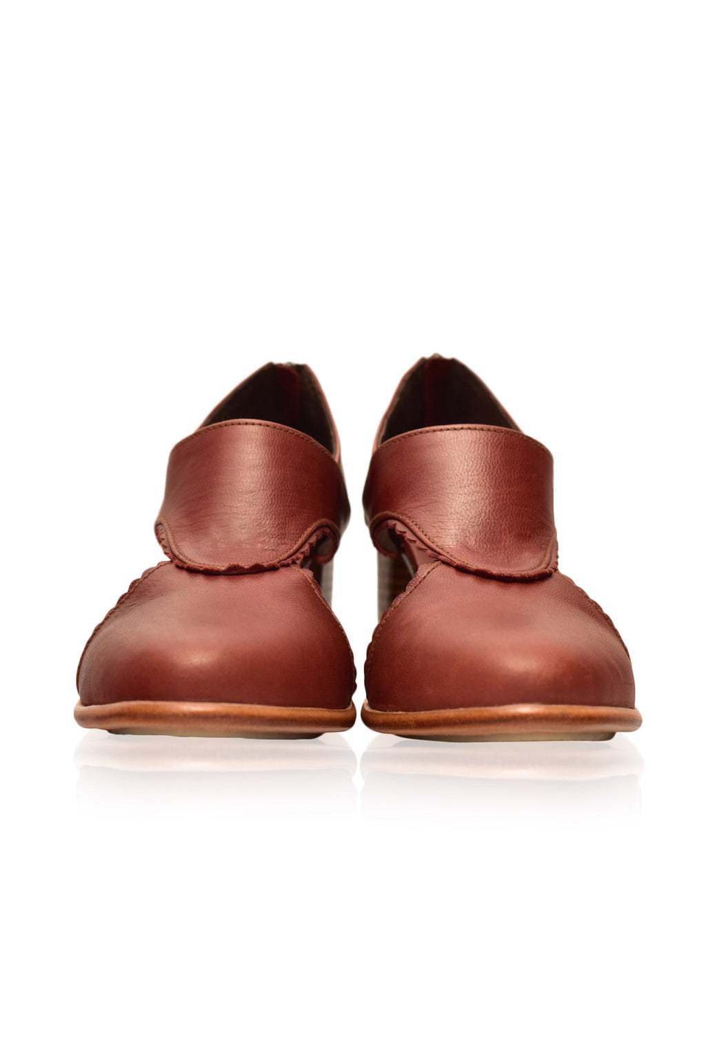 Buy Rain Kiss Leather Booties by Bali ELF