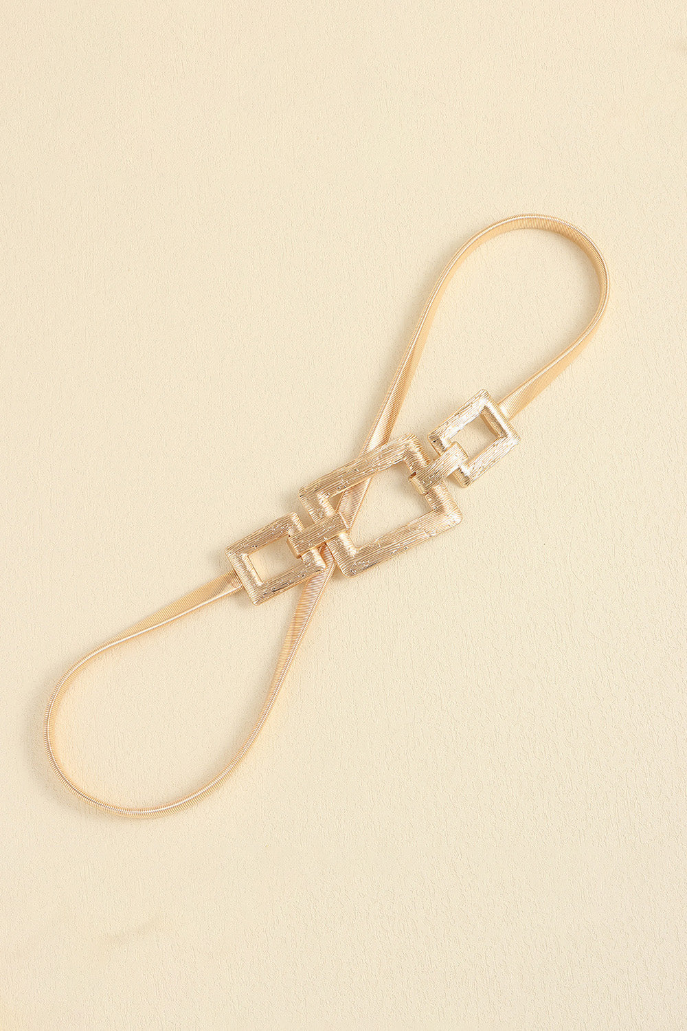 Buy Square Shape Zinc Alloy Buckle Iron Belt by Faz