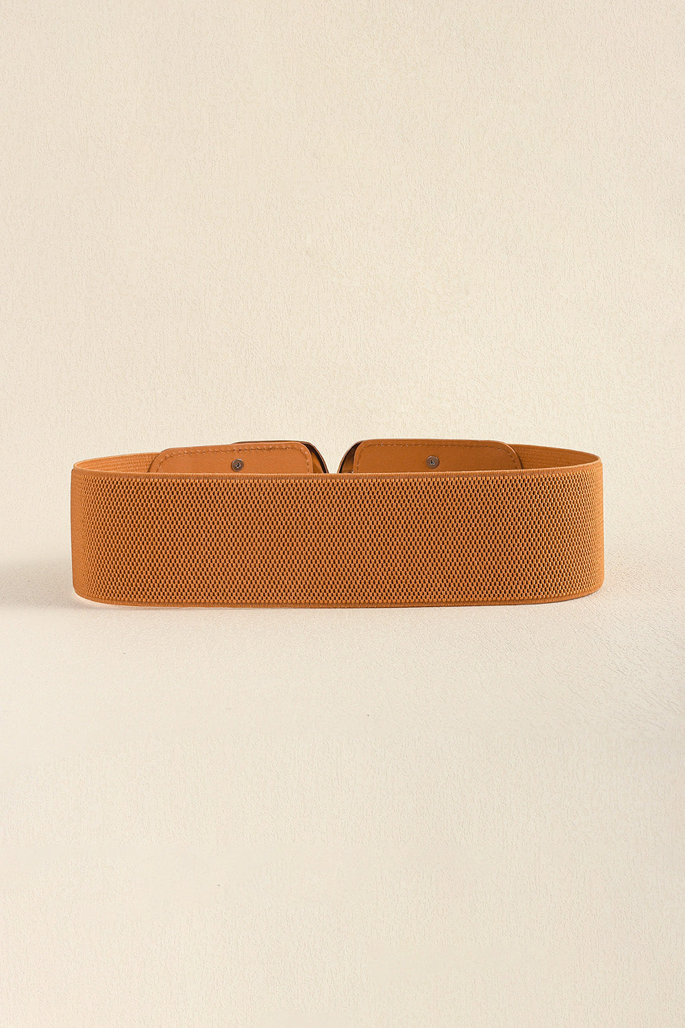 Buy Zinc Alloy Buckle Elastic Wide Belt by Faz