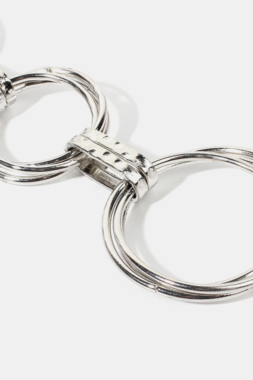 Buy Alloy Chain Circle Shape Belt by Faz