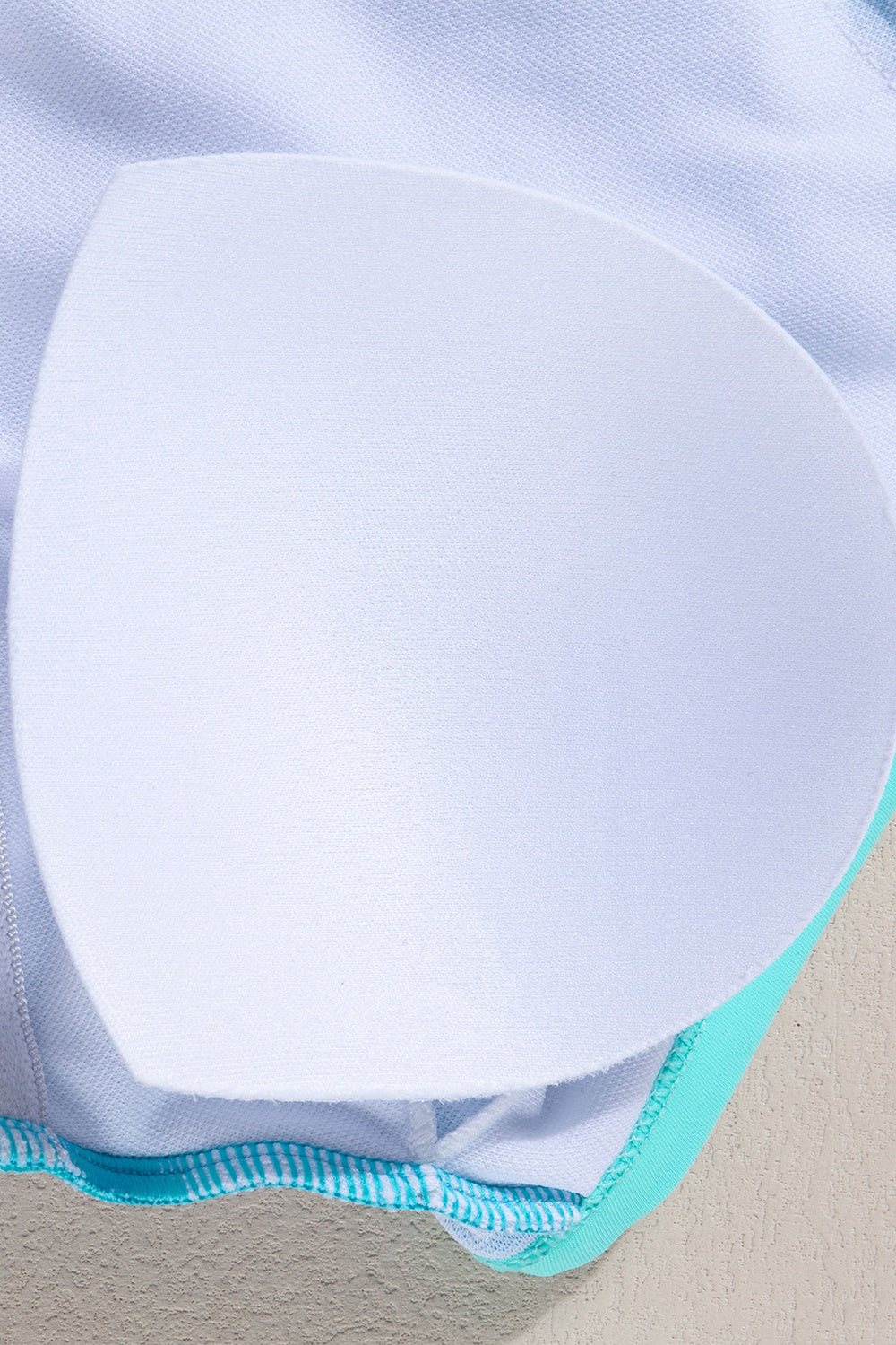 Buy Crisscross Round Neck Two-Piece Swim Set by Faz