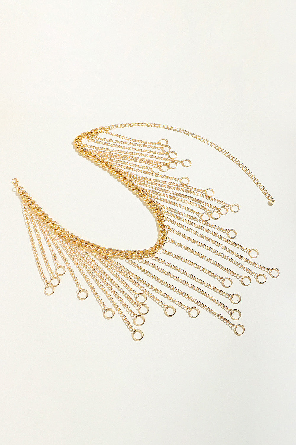 Buy Fringe Chain Alloy Belt by Faz