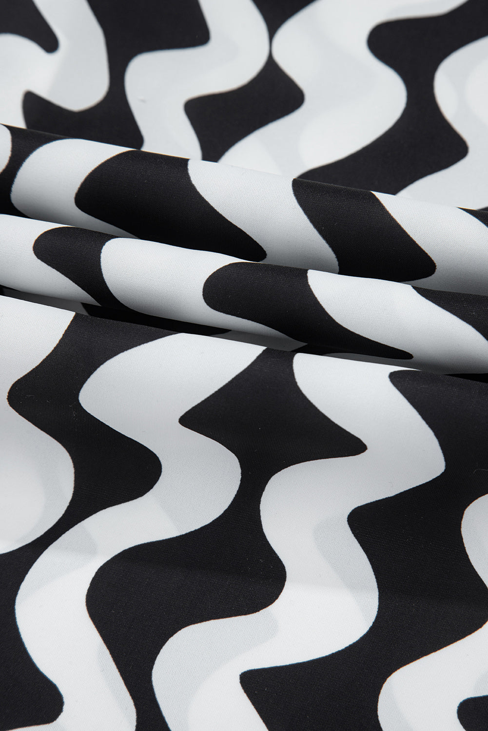 Buy Button Down Contrast Striped Cover-Up by Faz