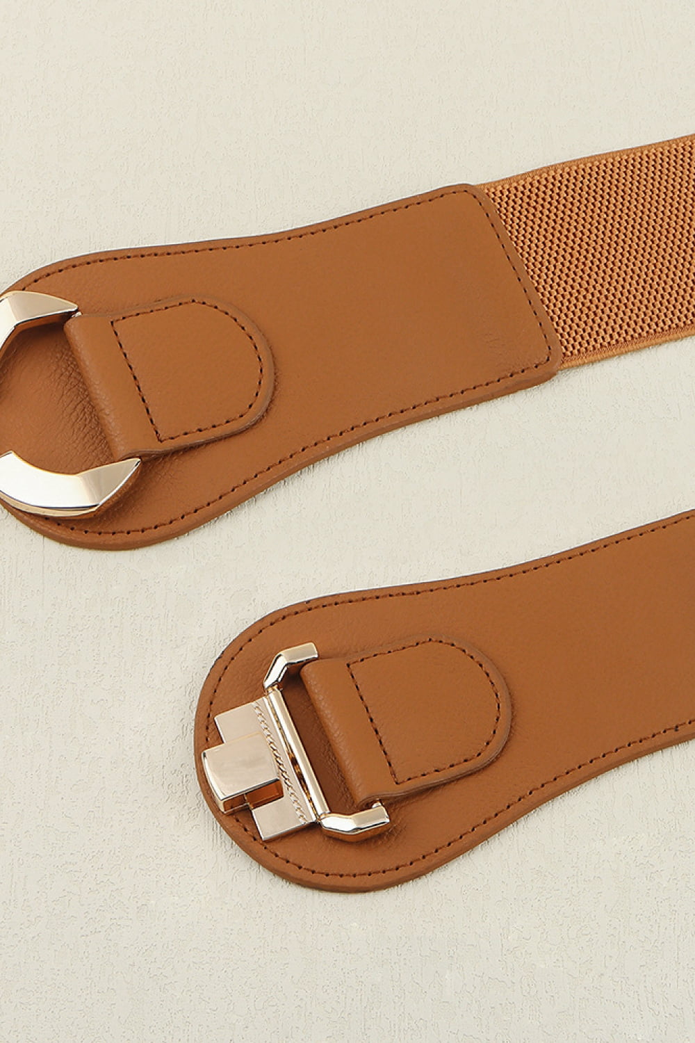 Buy Alloy Buckle Elastic Belt by Faz