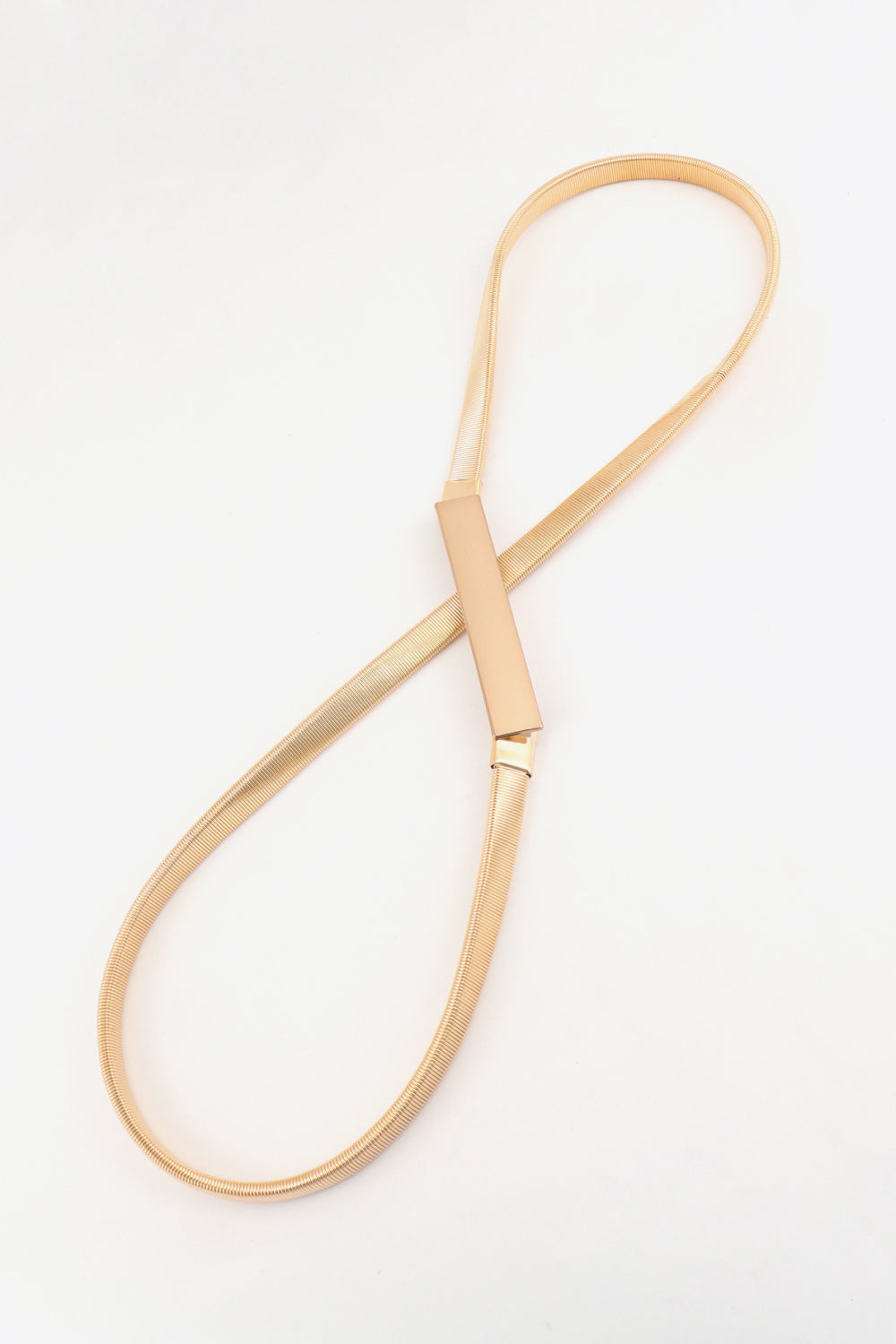 Buy Elastic Iron Skinny Belt by Faz