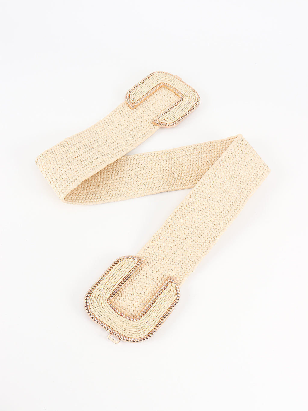 Buy Wide Braid Belt by Faz