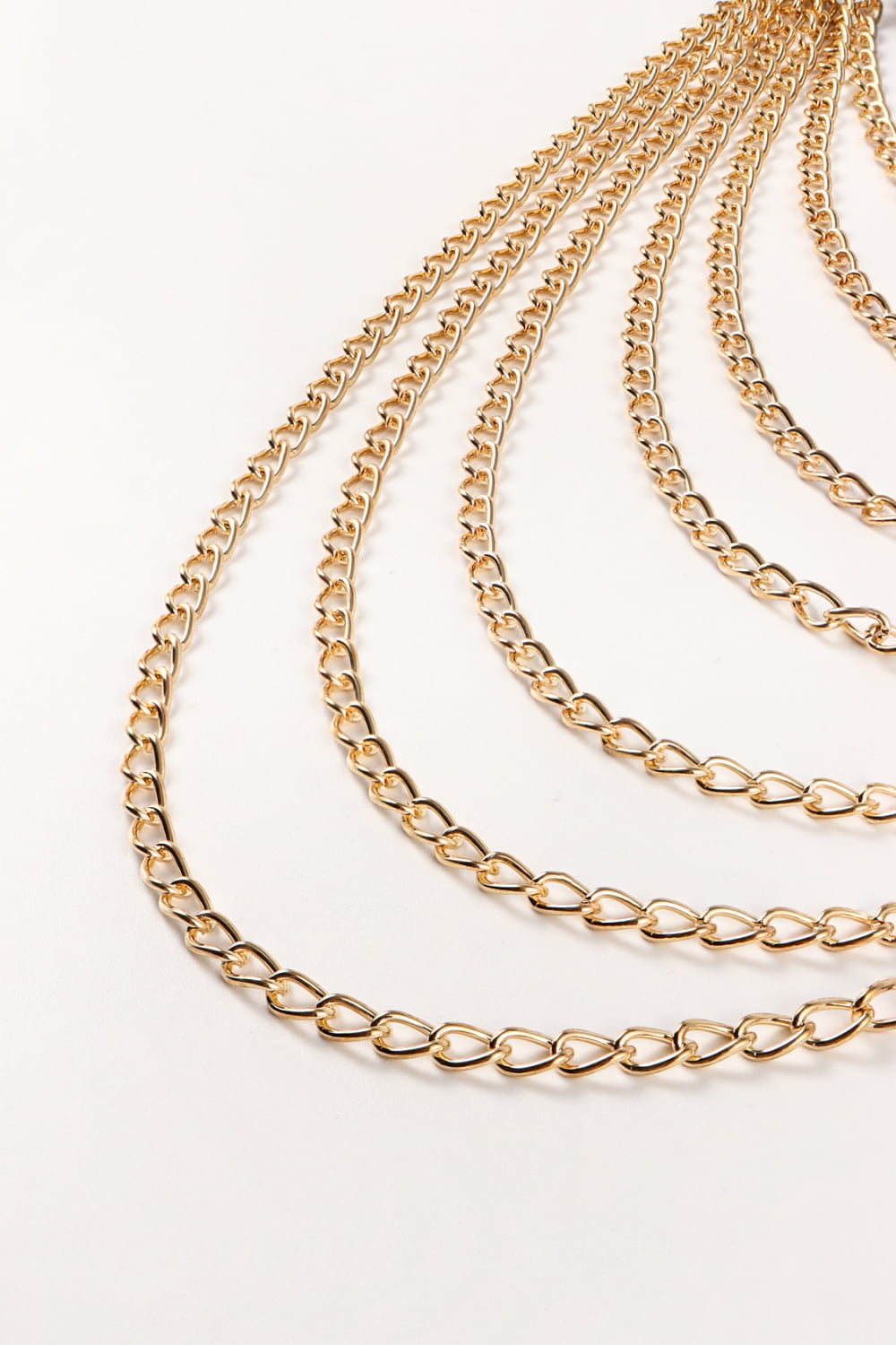 Buy PU Belt with Chain by Faz