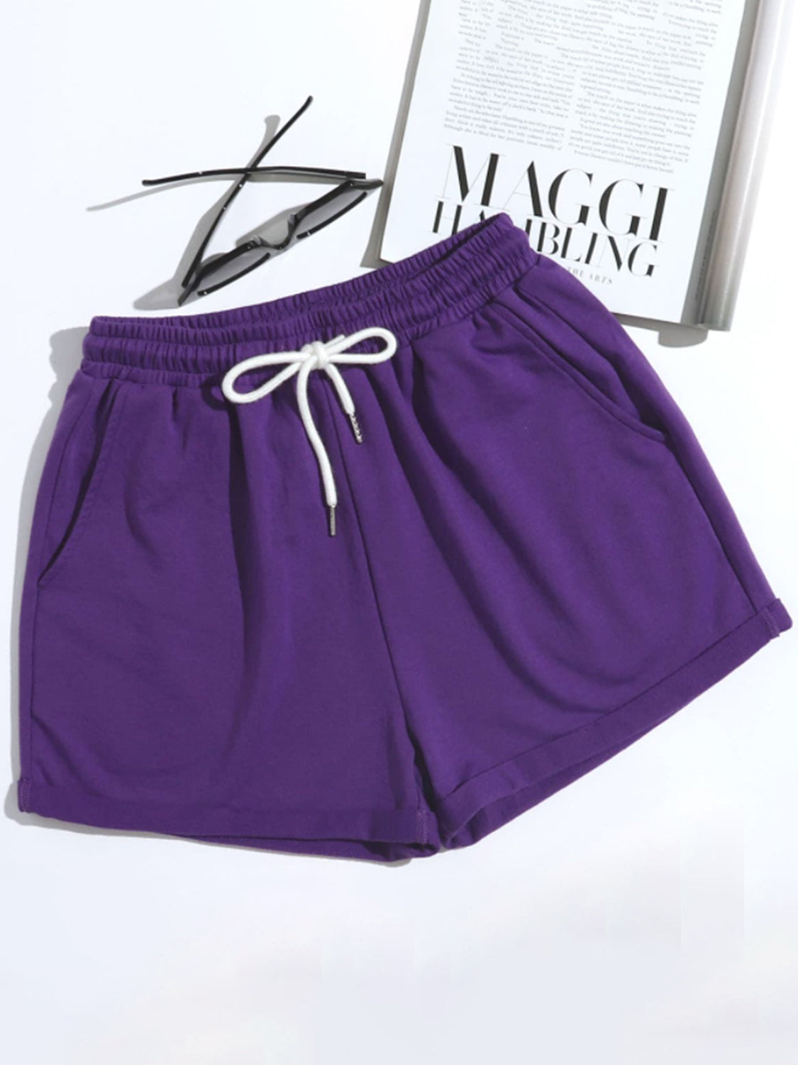 Buy Drawstring Shorts with Pockets by Faz