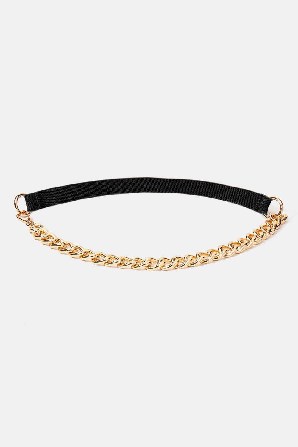 Buy Half Alloy Chain Elastic Belt by Faz