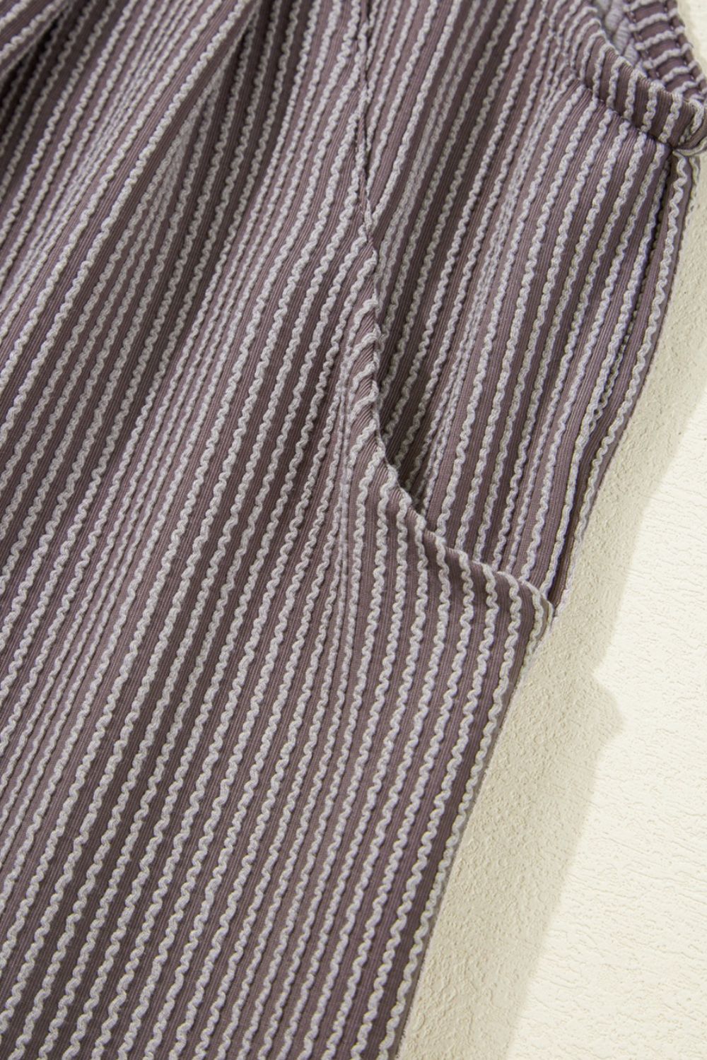 Buy Corded Adjustable Straps Wide Leg Loose Overalls by Faz