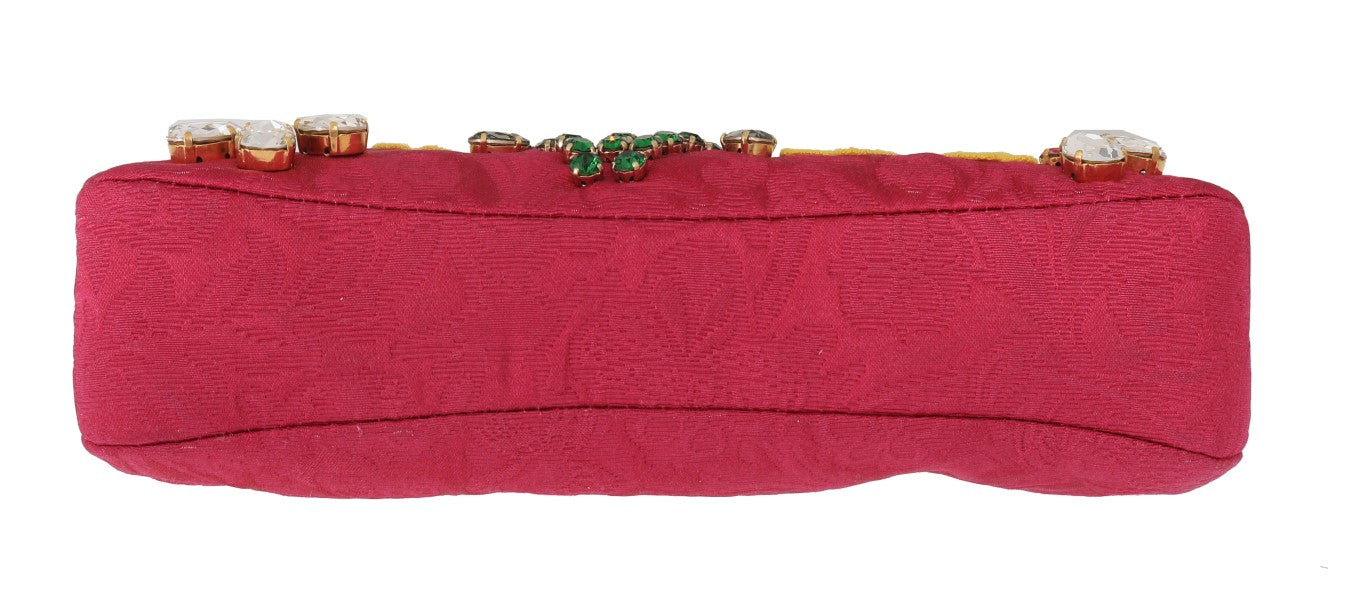 Elegant Evening Party Clutch in Pink