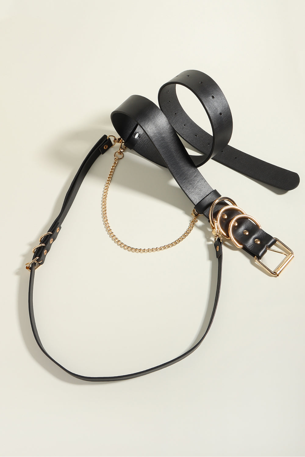 Buy Punk PU Belt by Faz