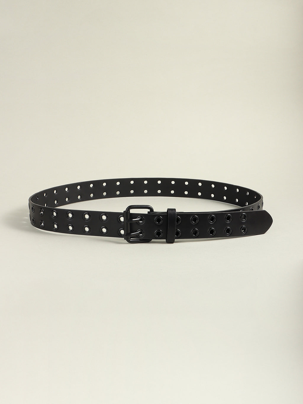 Buy Grommet PU Leather Belt by Faz