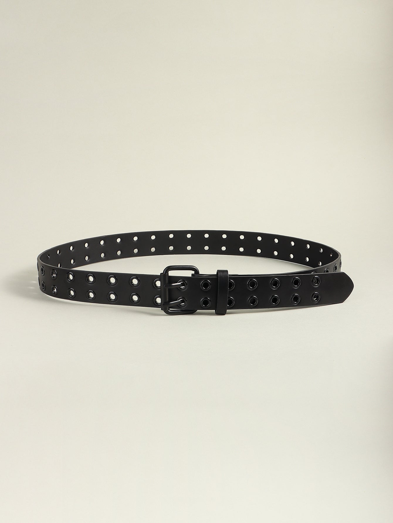 Buy Grommet PU Leather Belt by Faz