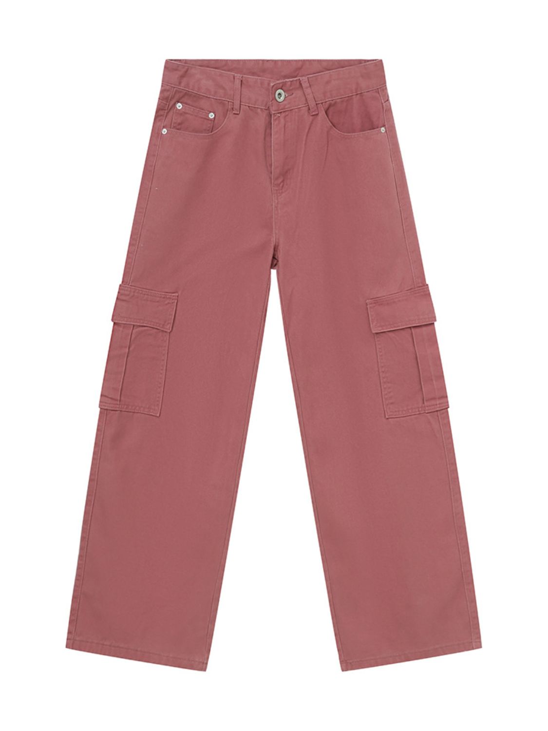 Buy Wide Leg Cargo Jeans by Faz