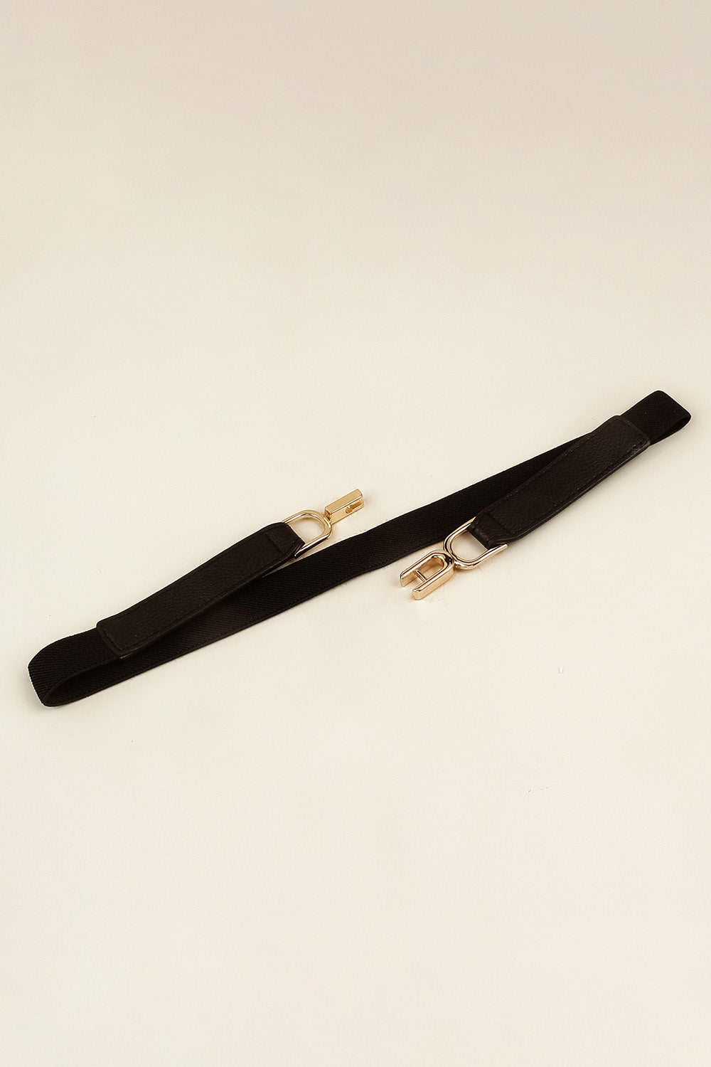 Buy Alloy Buckle Elastic Belt by Faz