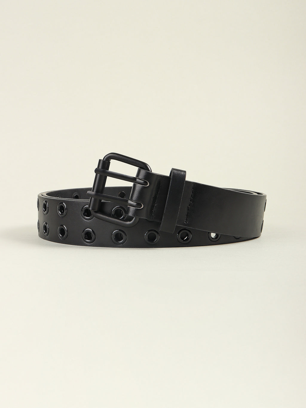 Buy Grommet PU Leather Belt by Faz