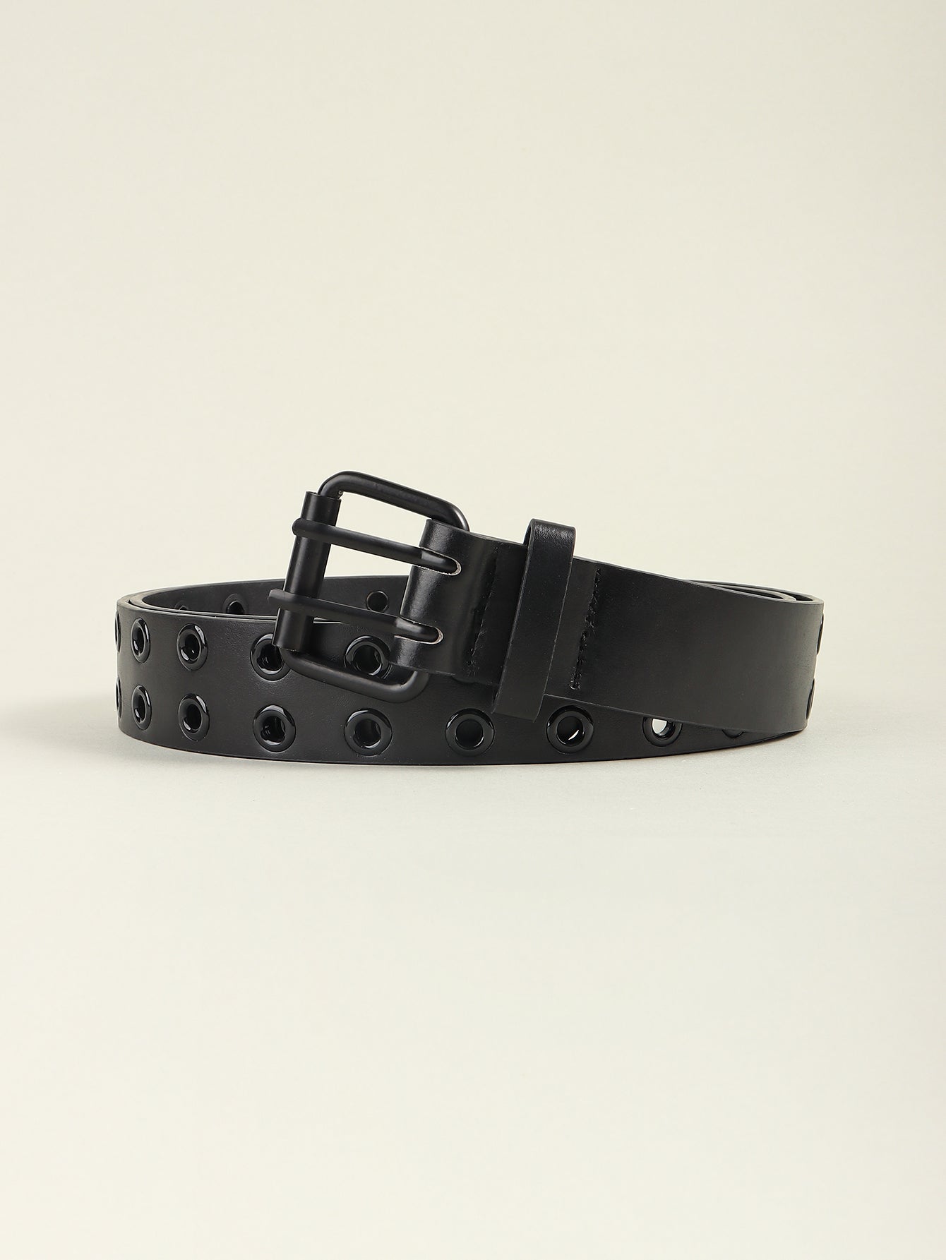 Buy Grommet PU Leather Belt by Faz