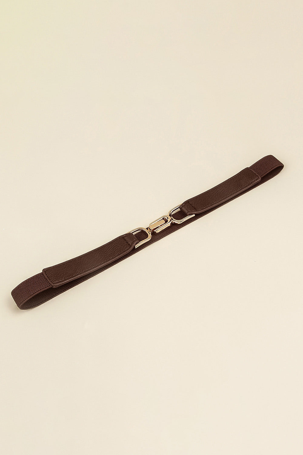 Buy Alloy Buckle Elastic Belt by Faz