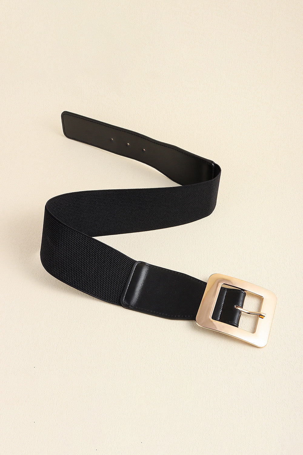 Buy Alloy Buckle PU Leather Belt by Faz