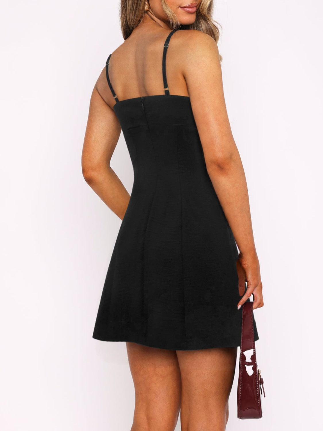 Buy Contrast Mini Cami Dress by Faz
