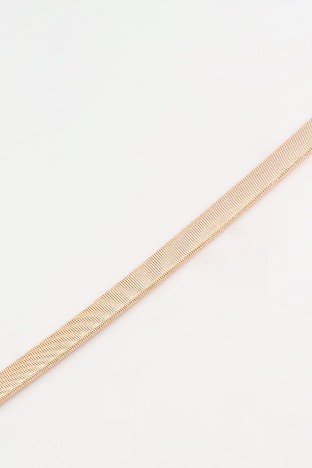 Buy Elastic Iron Skinny Belt by Faz