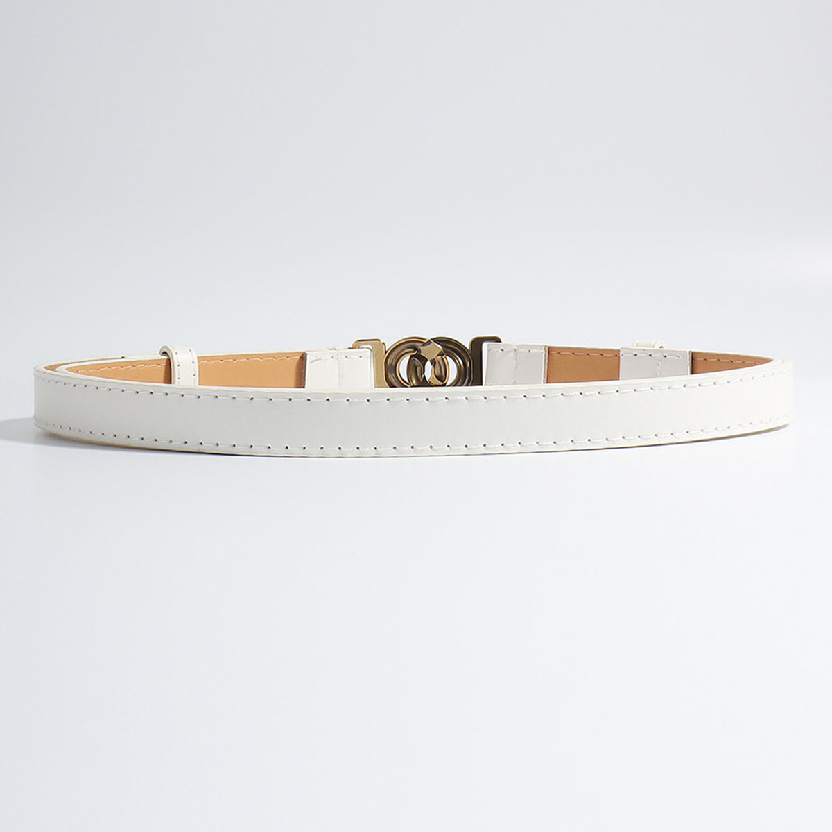 Buy Alloy Buckle PU Belt by Faz