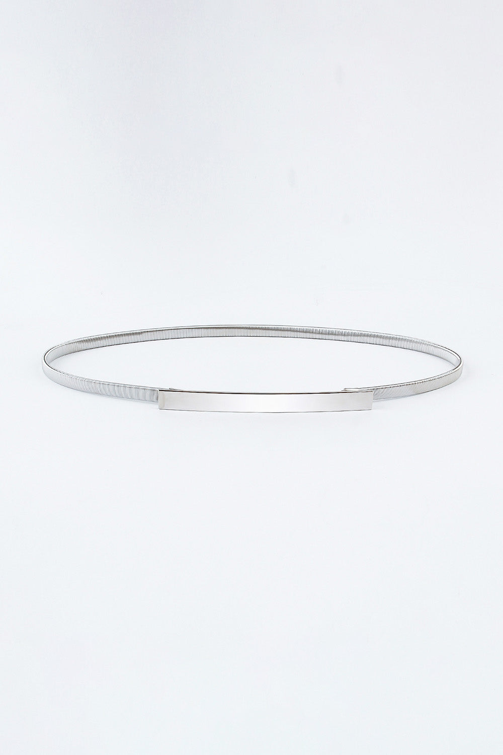 Buy Elastic Iron Skinny Belt by Faz