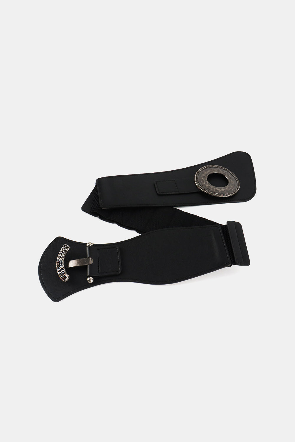 Buy Retro Elastic Wide Belt by Faz