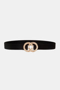 Buy Double Hoop Buckle Elastic Belt by Faz