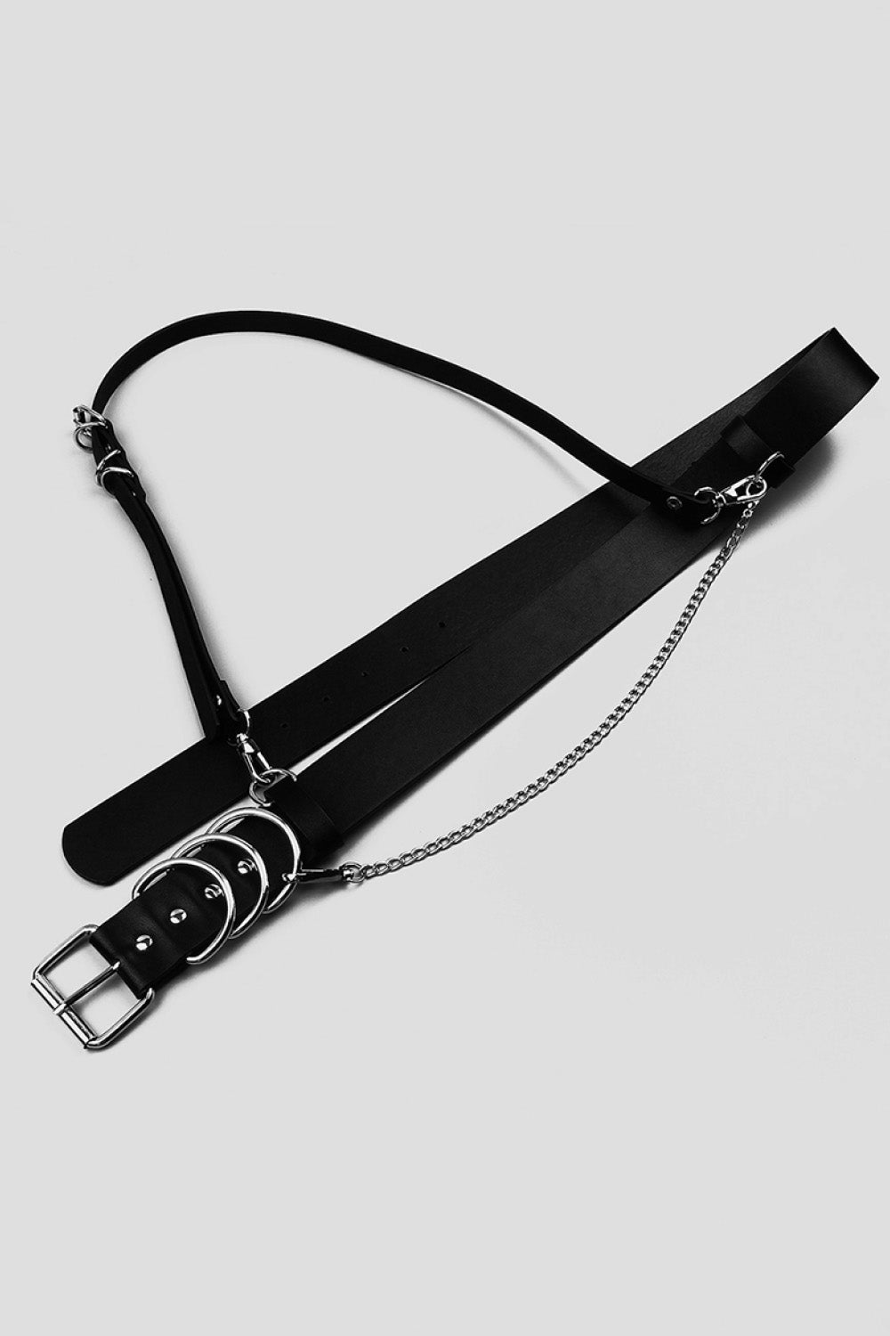 Buy Punk PU Belt by Faz