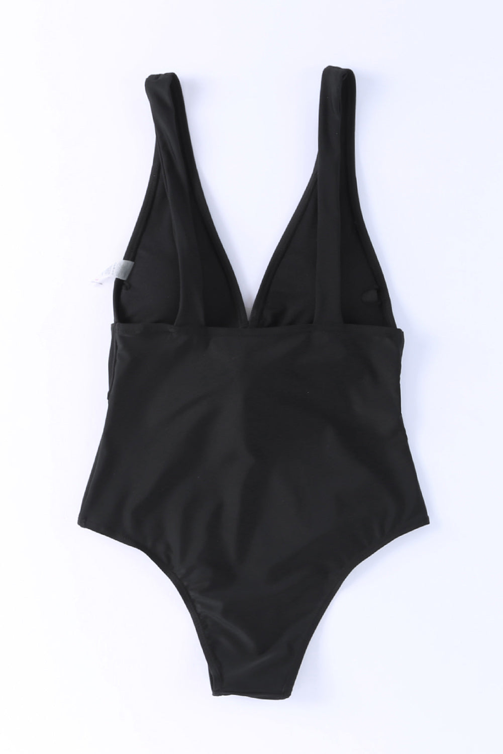 Buy Plunge Wide Strap One-Piece Swimwear by Faz