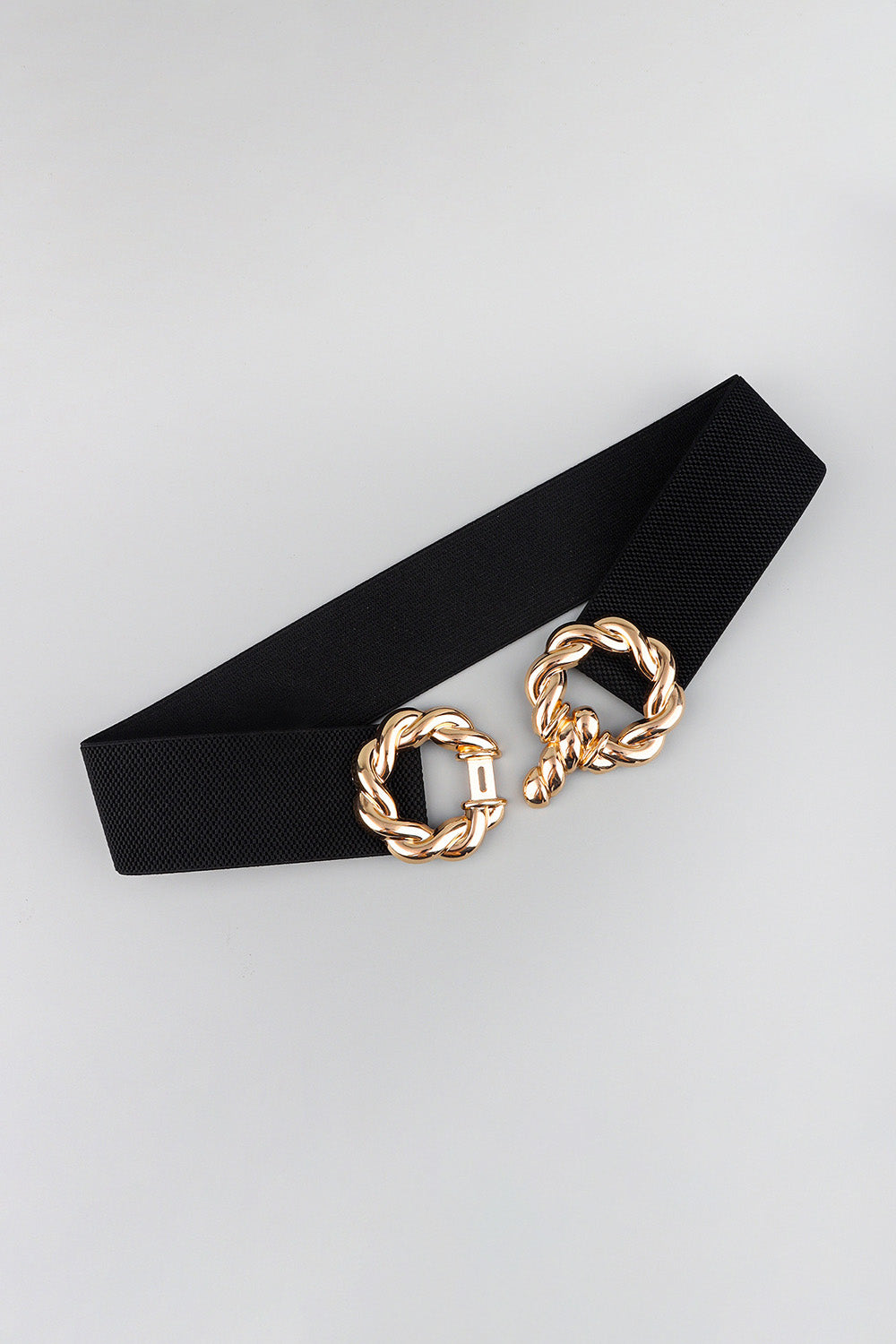 Buy Zinc Alloy Buckle Elastic Belt by Faz