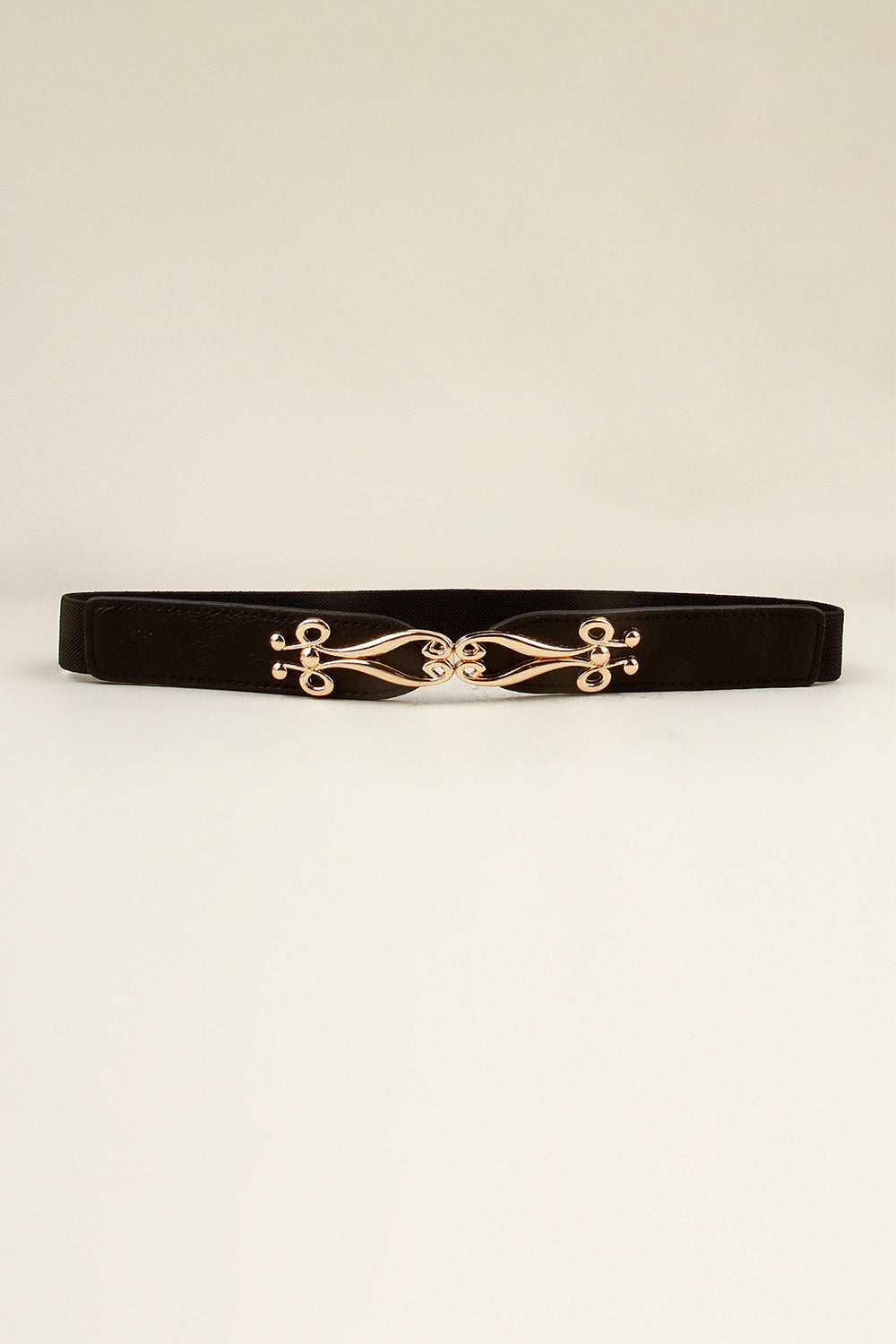 Buy Alloy Buckle Elastic Belt by Faz