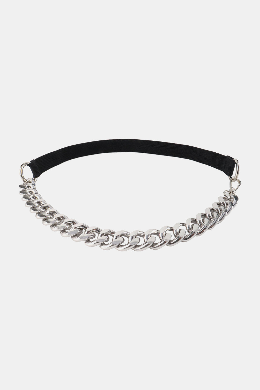 Buy Half Alloy Chain Elastic Belt by Faz