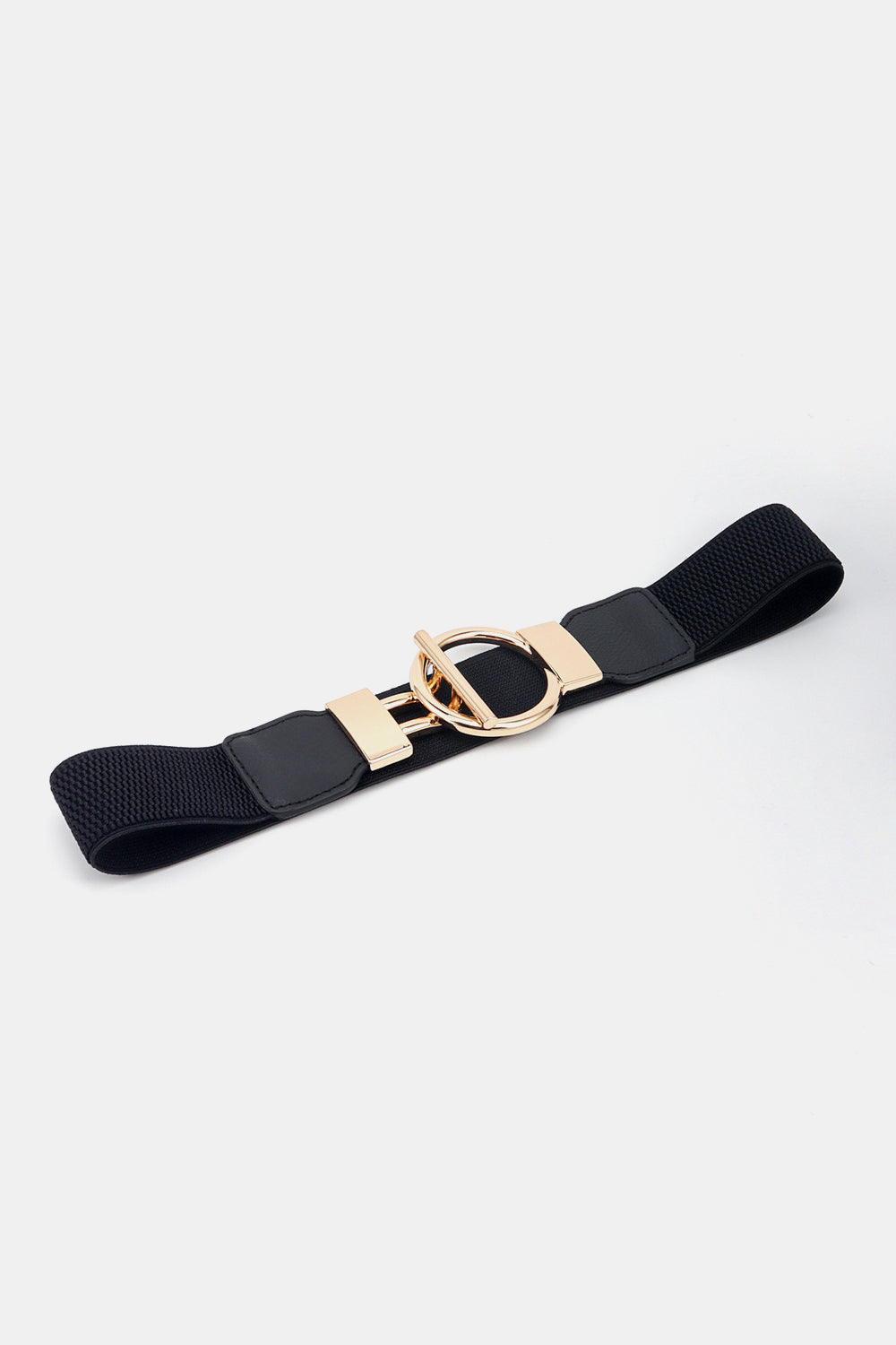 Buy Circle Shape Buckle Zinc Alloy Buckle PU Leather Belt by Faz