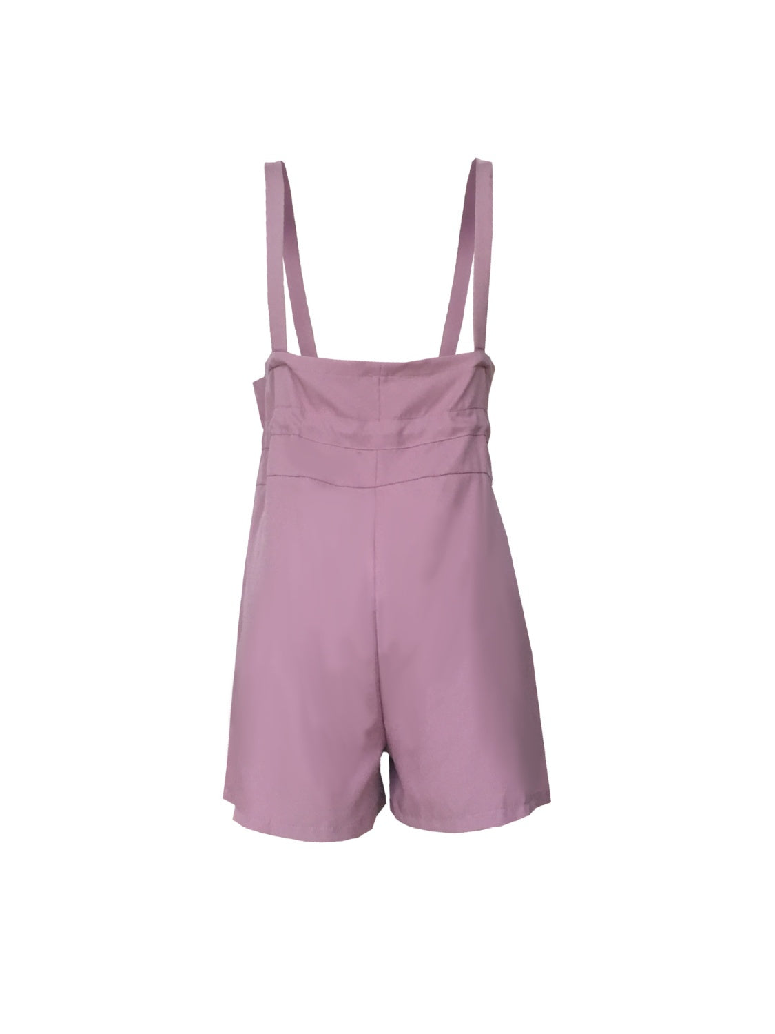 Buy Drawstring Wide Strap Overalls with Pockets by Faz