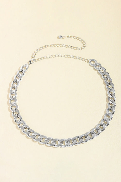 Buy Adjustable Curb Chain Belt by Faz