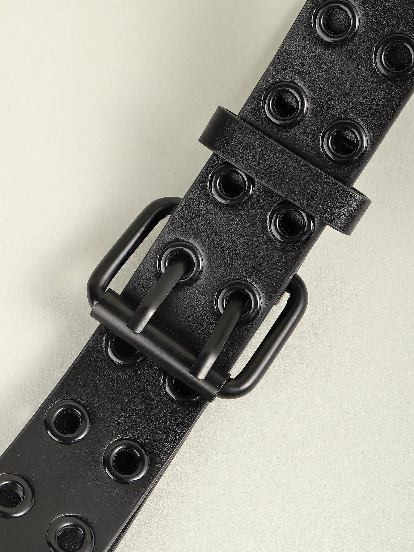 Buy Grommet PU Leather Belt by Faz