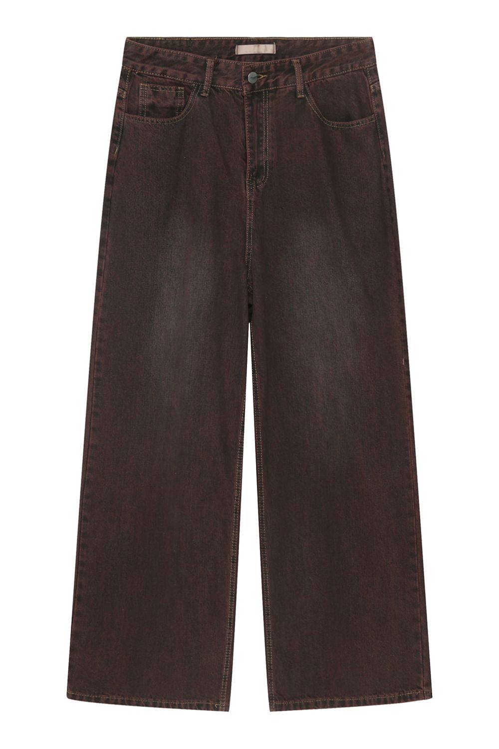 Buy Straight-Leg Jeans with Pockets by Faz