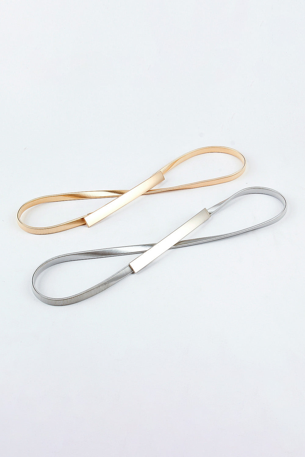 Buy Elastic Iron Skinny Belt by Faz