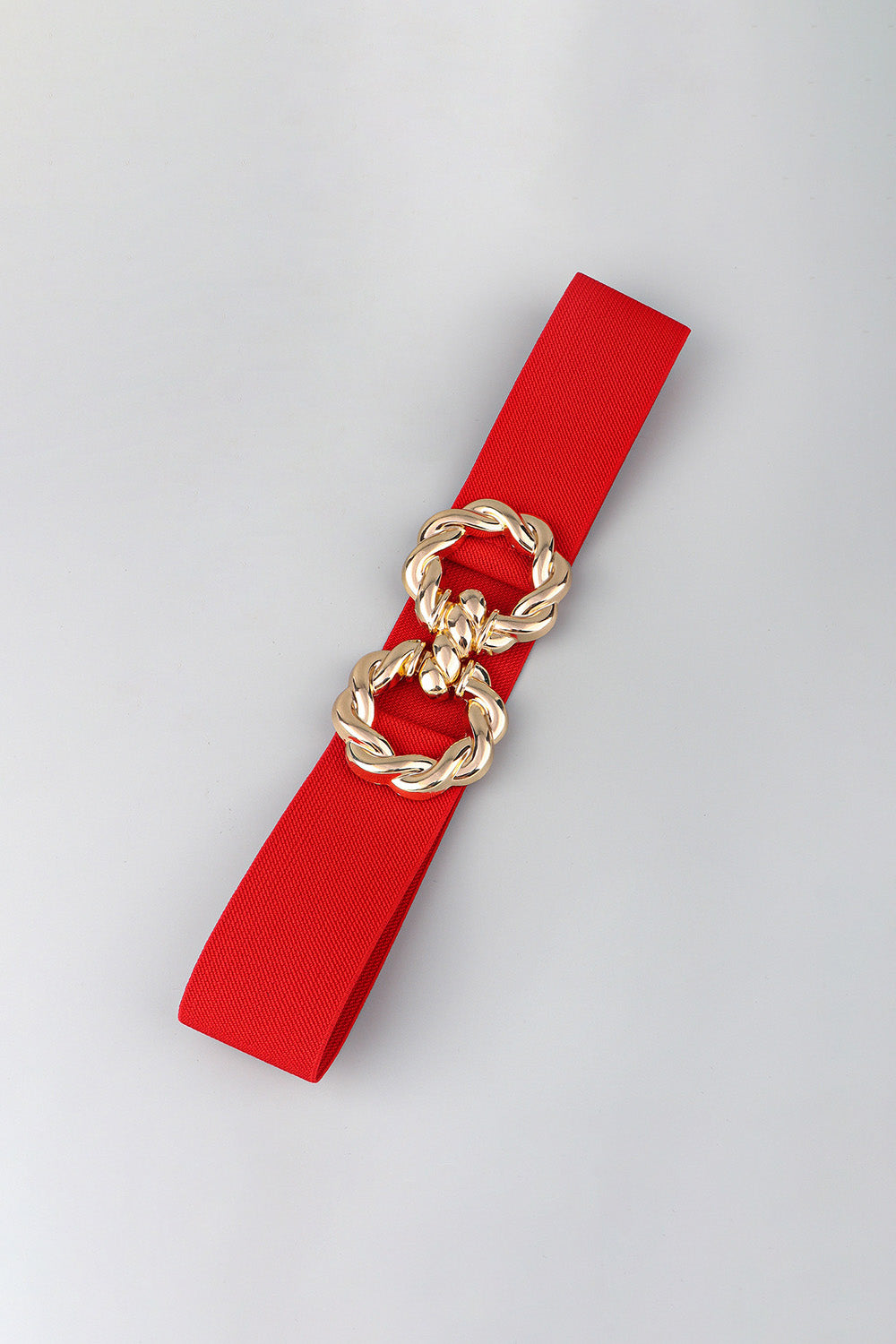 Buy Zinc Alloy Buckle Elastic Belt by Faz