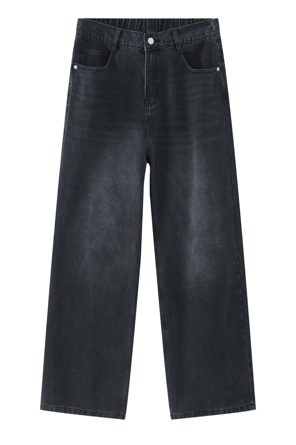 Buy Baggy Jeans with Pockets by Faz