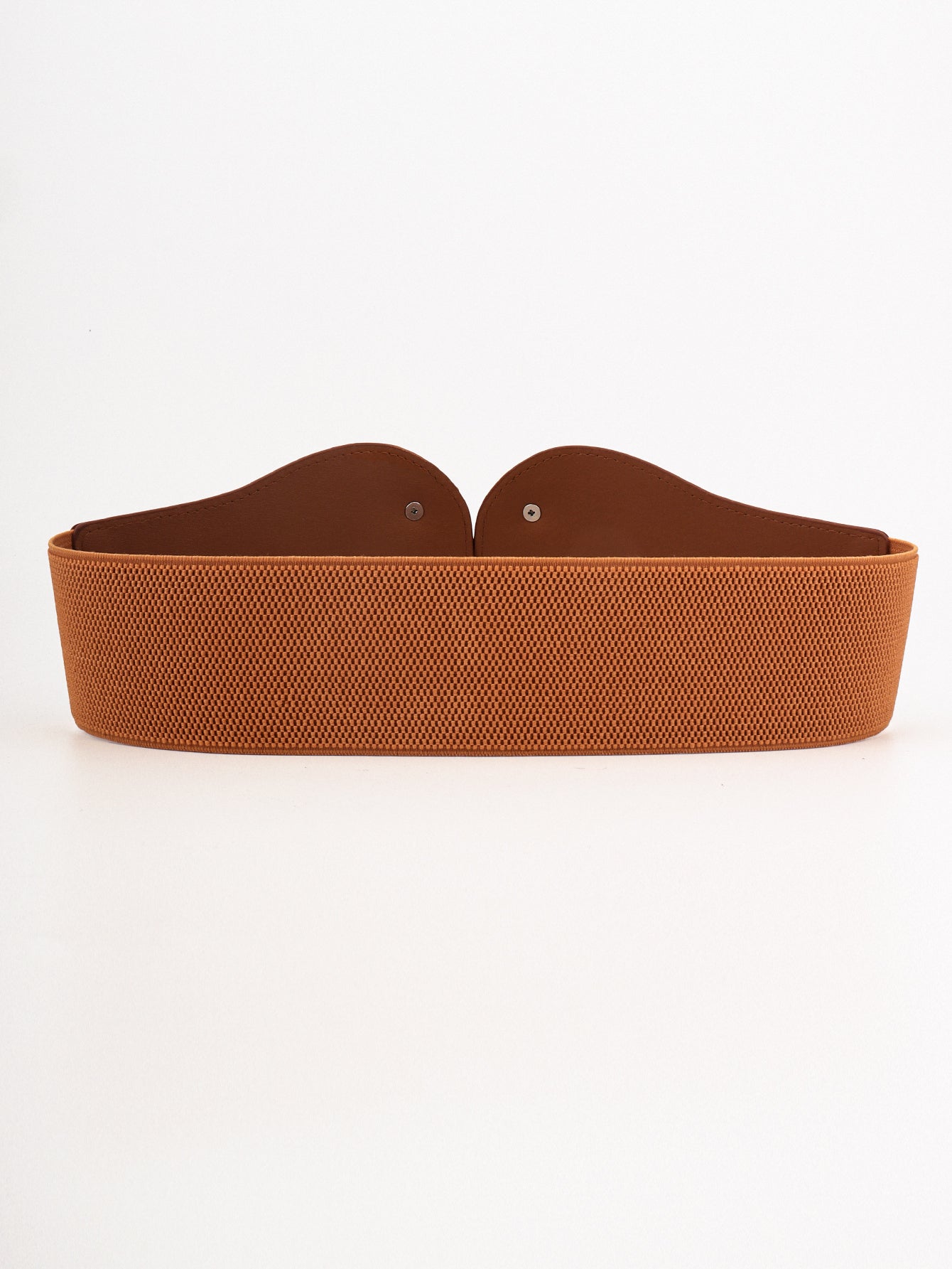 Buy Alloy Buckle Elastic PU Belt by Faz