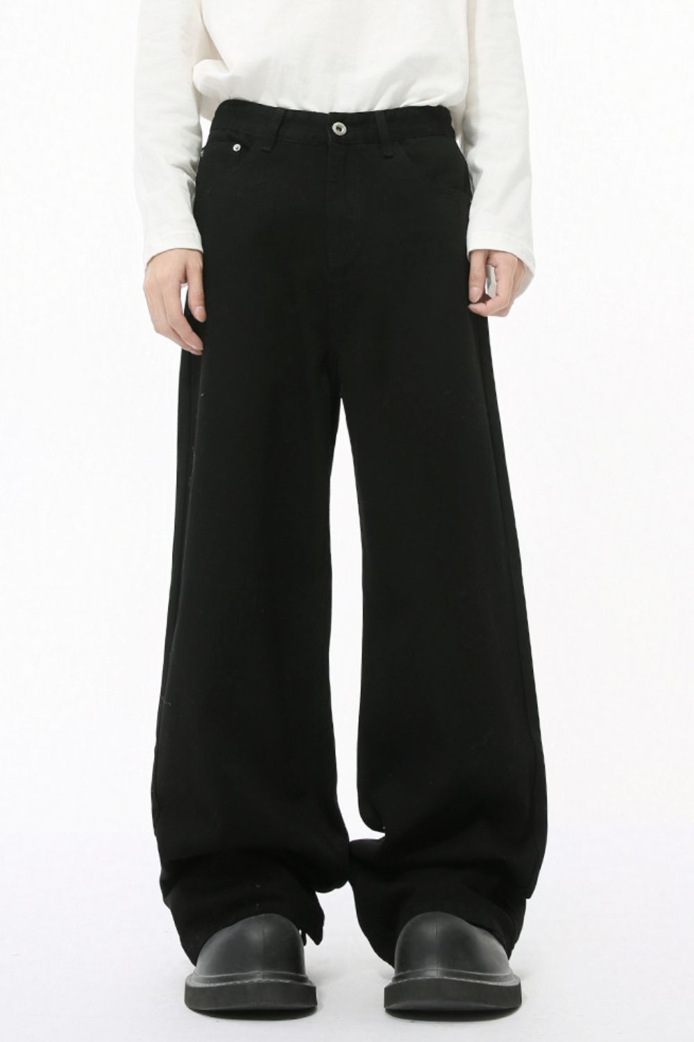 Buy Men's Cat's Whisker Wide Leg Jeans by Faz