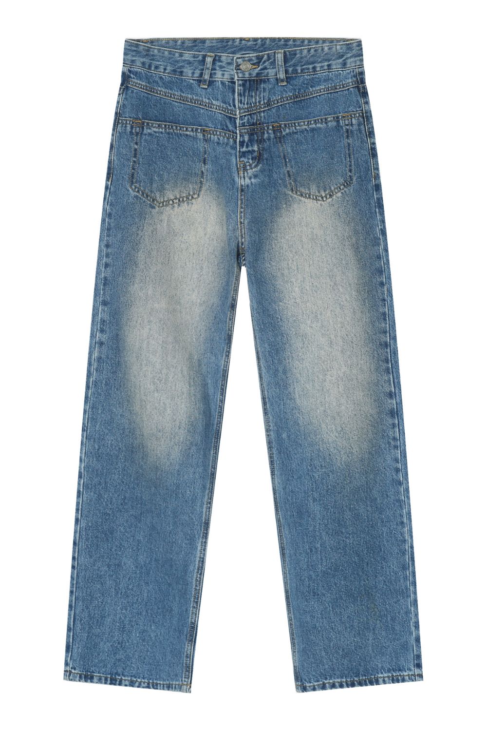 Buy Men's Mid Rise Jeans by Faz