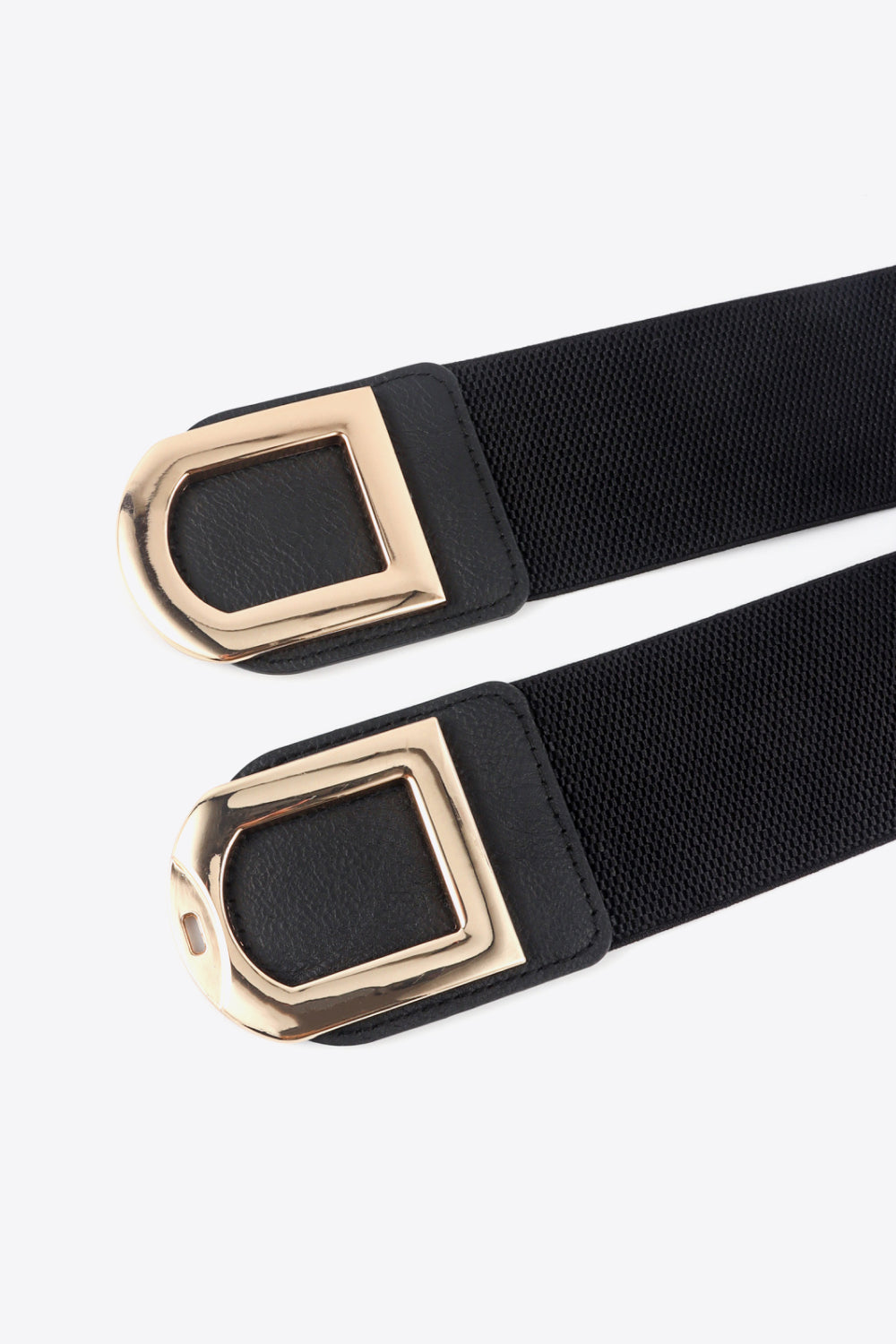 Buy Double D Buckle PU Belt by Faz