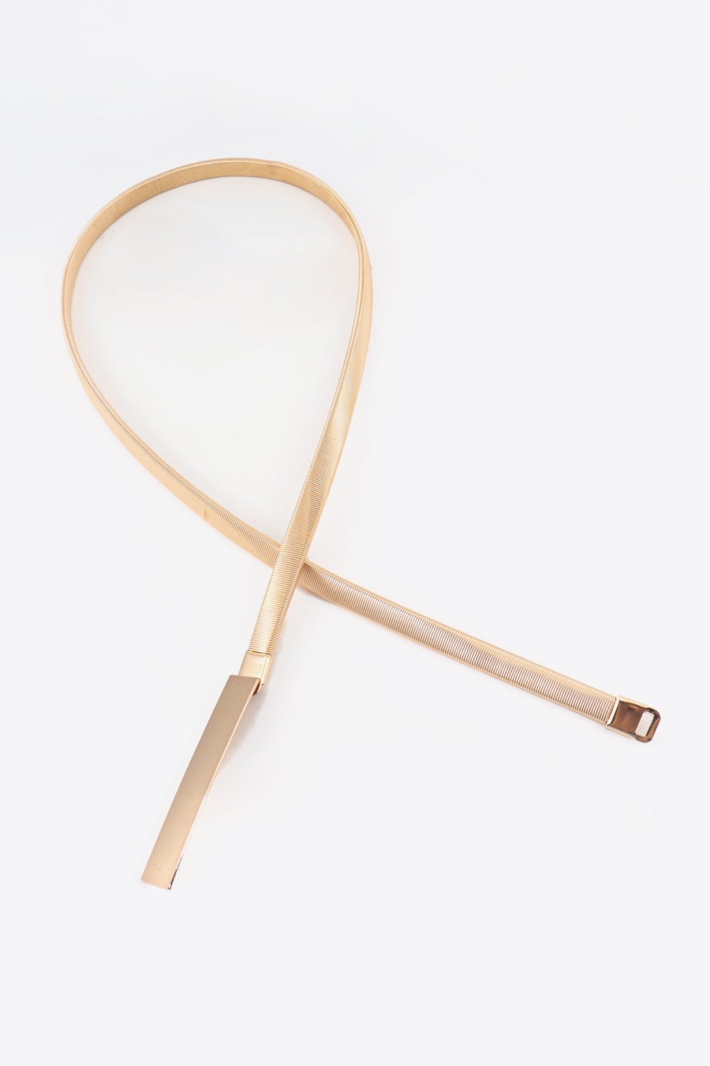 Buy Elastic Iron Skinny Belt by Faz